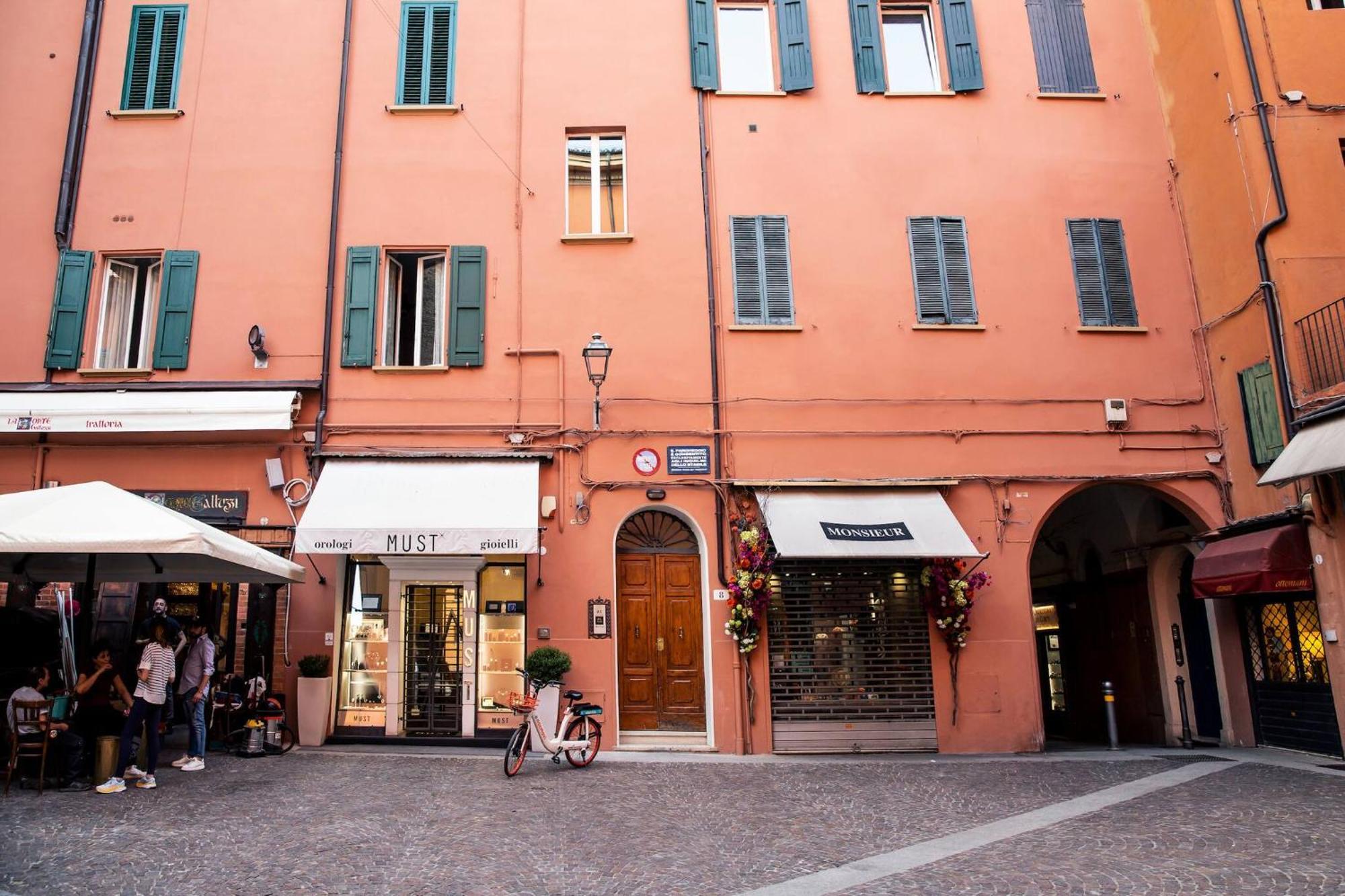 Tesoro De Galluzzi Bologna Kültér fotó