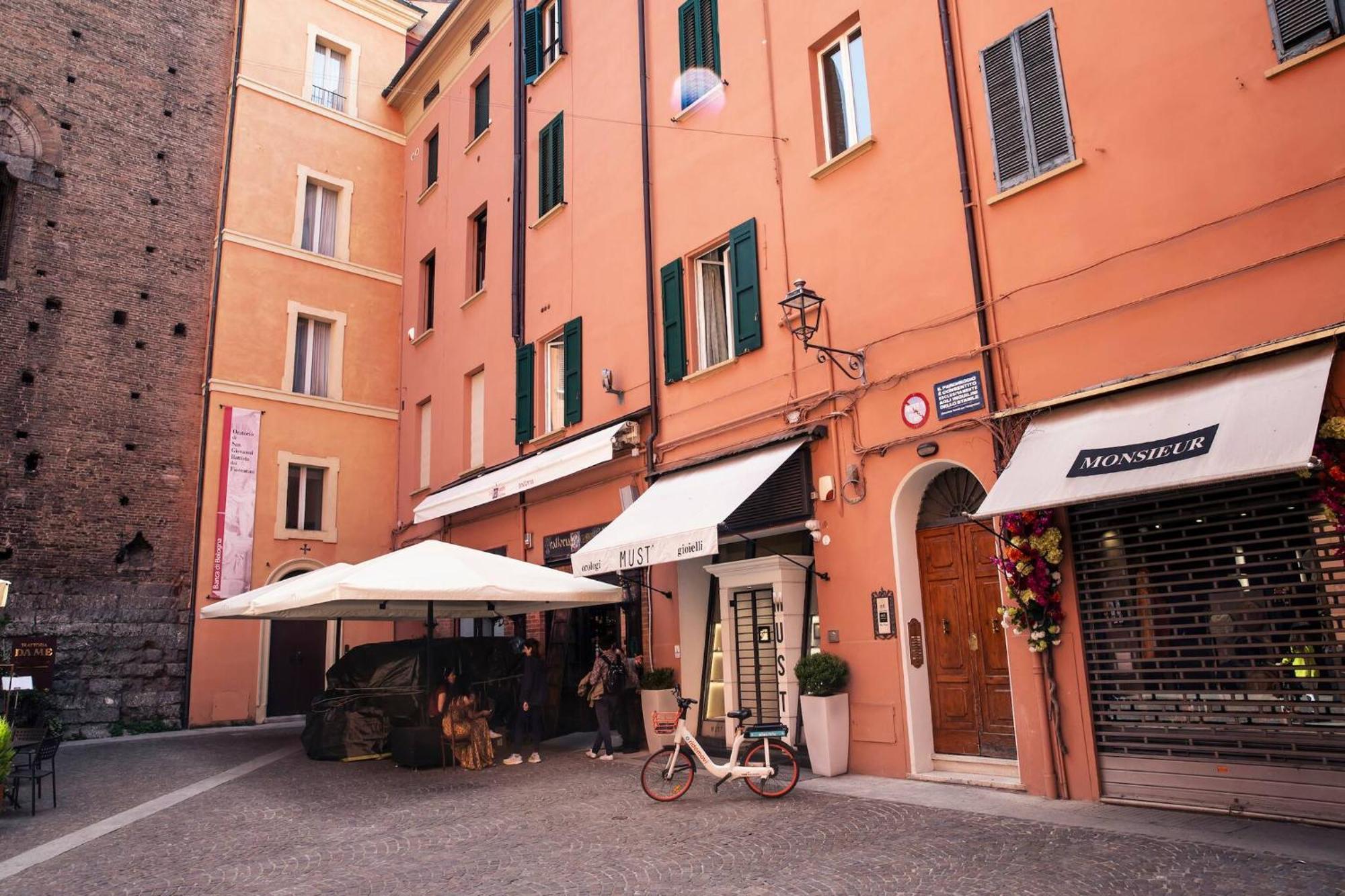 Tesoro De Galluzzi Bologna Kültér fotó