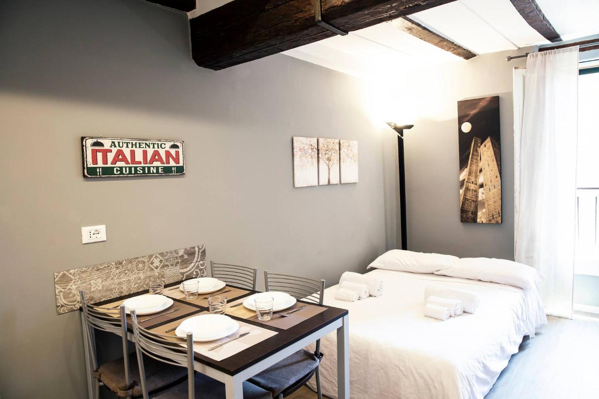 Tesoro De Galluzzi Bologna Kültér fotó